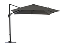 PARASOL DEPORTE 3x3M ROMA GRIS MAT ALUMINIUM - TOILE 200 GR/M²